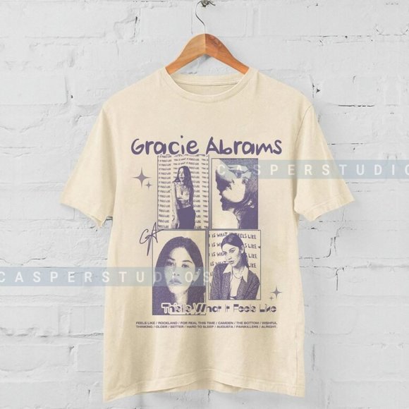 Gracie T-shirt, Gracie Shirt,gracie Album Abrams t - Picture 1 of 1